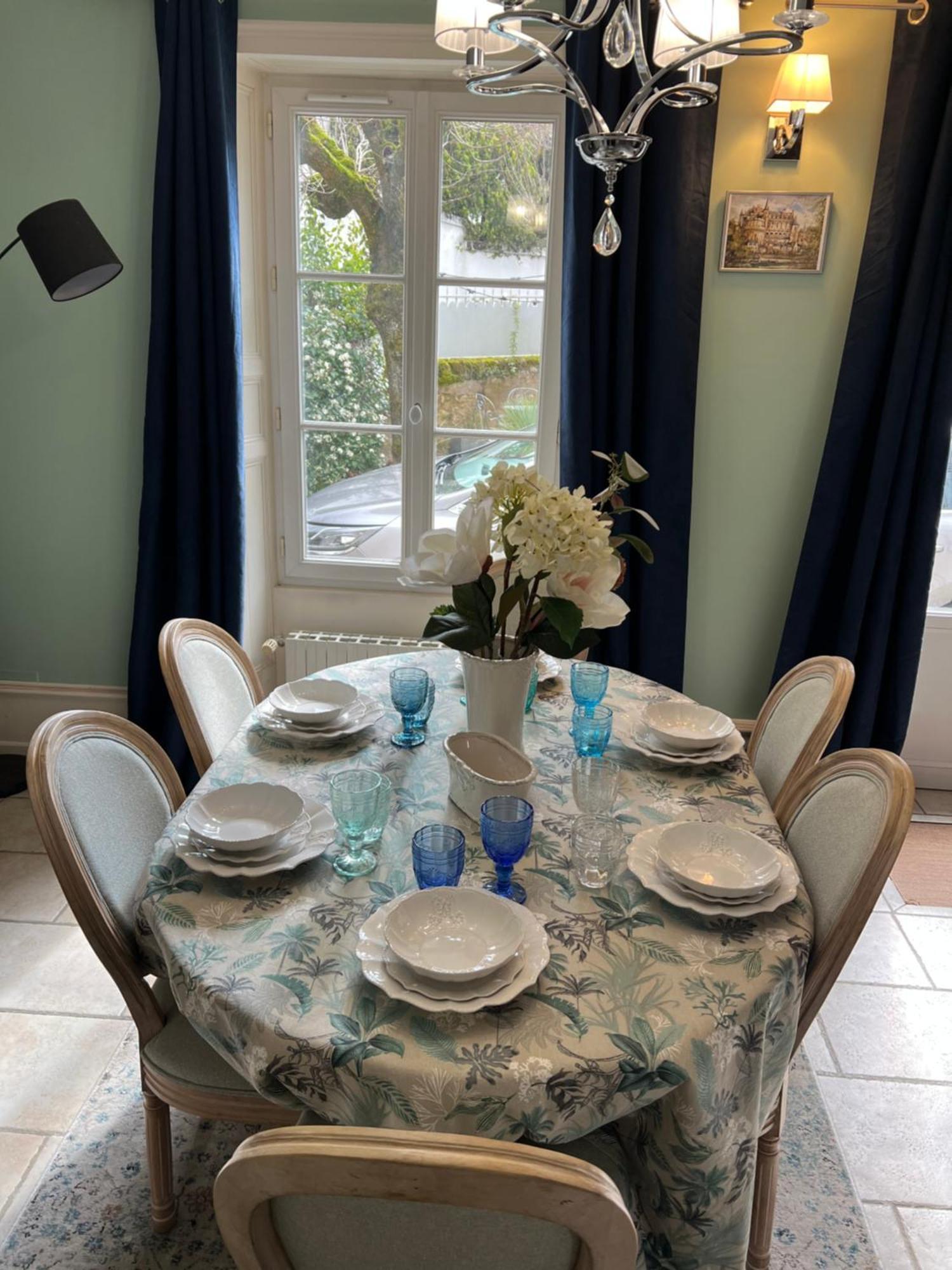 Gite Chezelle Saint-Georges-sur-Cher Luaran gambar